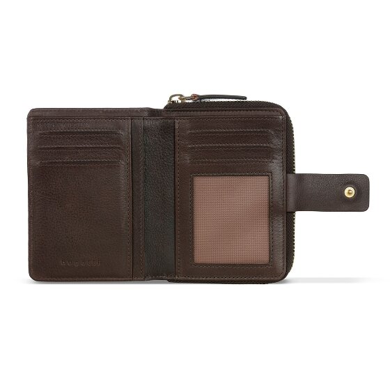 Bugatti Noemi Geldbörse RFID Schutz Leder 12 cm