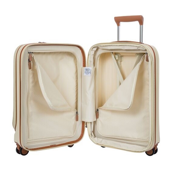 Bric's Taormina 4 Rollen Trolley S 57 cm mit Dehnfalte