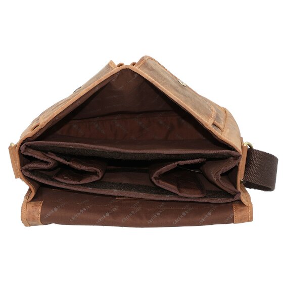 Greenburry Vintage Messenger Leder 34 cm