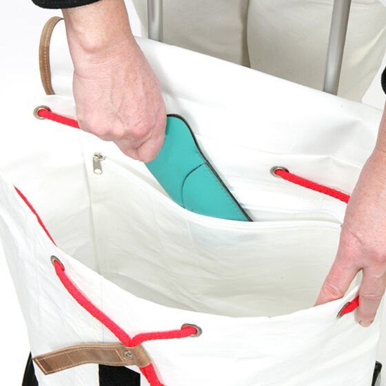 Andersen Shopper Unus Shopper Fun 360° Einkaufstrolley 57 cm