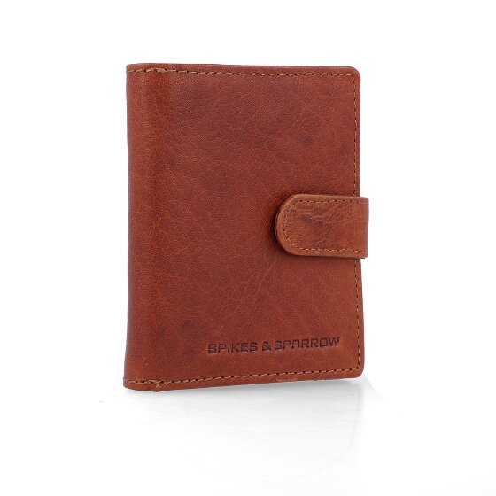 Spikes & Sparrow Geldbörse RFID Leder 8 cm