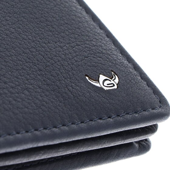 Golden Head Capri Geldbörse RFID Schutz Leder 12.5 cm