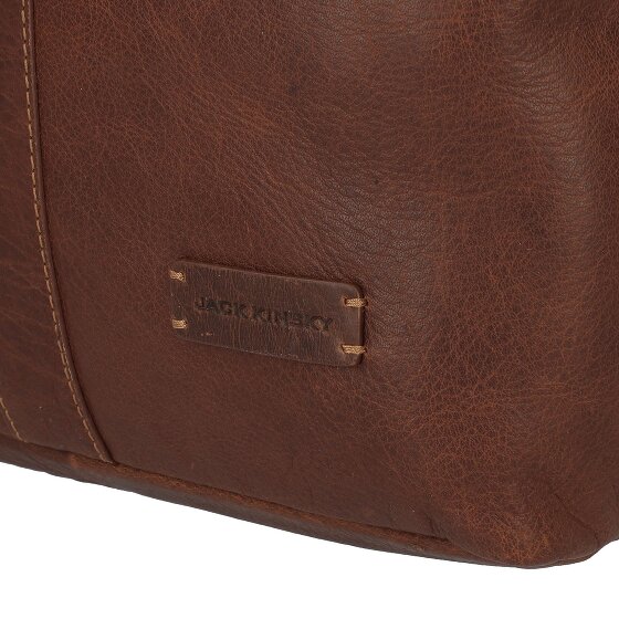 Jack Kinsky Porto Daypack Leder 37 cm Laptopfach