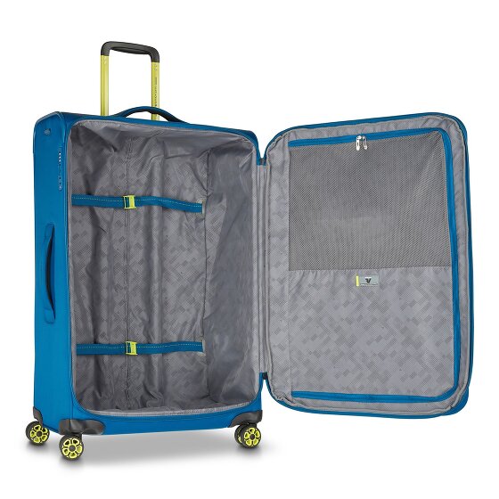 Roncato Move 4 Rollen Trolley 77 cm mit Dehnfalte