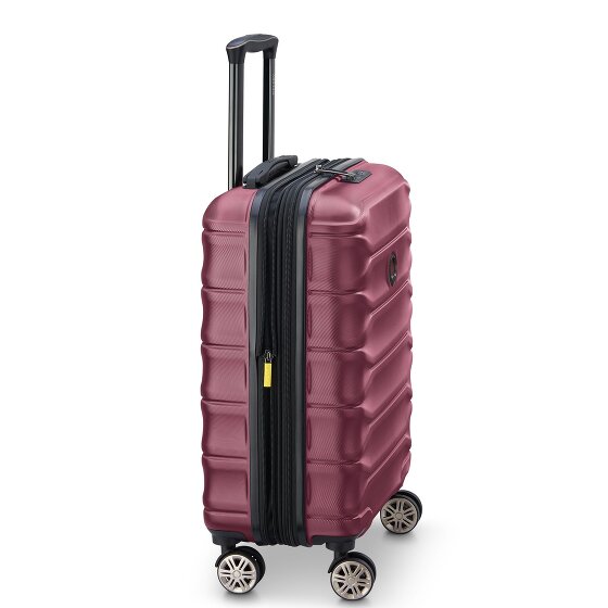 Delsey Paris Meteor 4 Rollen Kabinentrolley 55 cm mit Dehnfalte