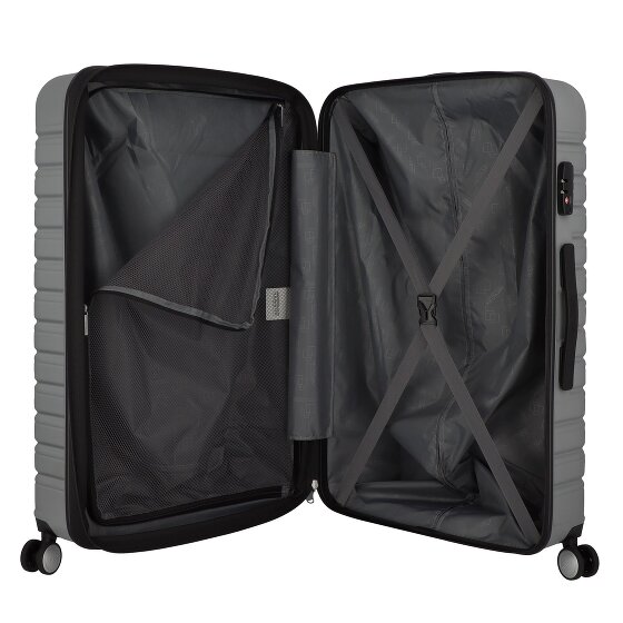 American Tourister Flashline 4 Rollen Trolley 78 cm mit Dehnfalte