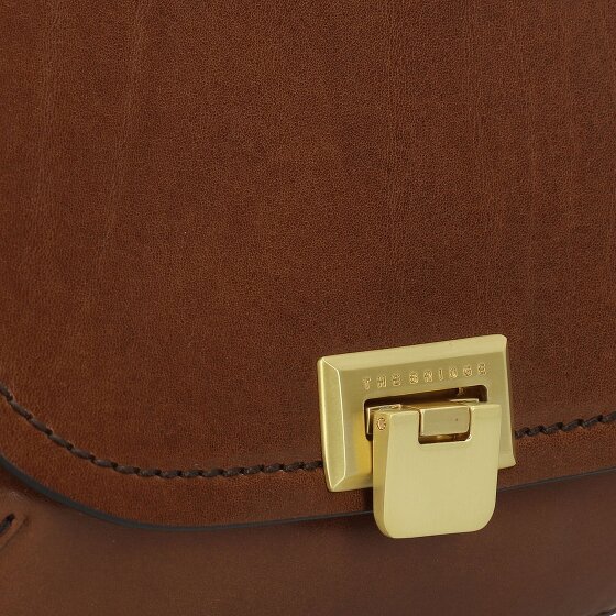 The Bridge Federica Umhängetasche Leder 20 cm