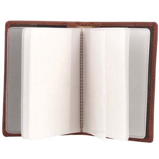 Esquire Dallas Kreditkartenetui RFID Schutz Leder 7.5 cm