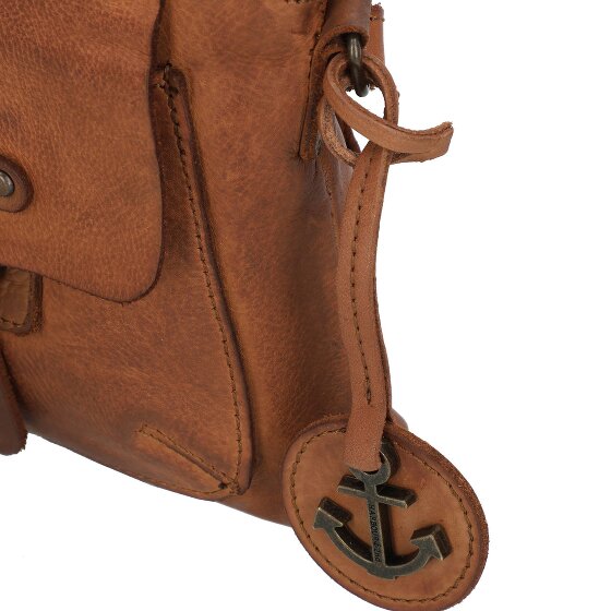 Harbour 2nd Urban Poets Ellis Mini Bag Umhängetasche Leder 18 cm