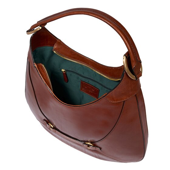 The Bridge Isabella Schultertasche Leder 44 cm