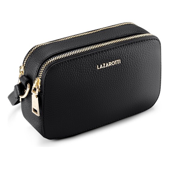 Lazarotti Bologna Leather Umhängetasche Leder 18 cm