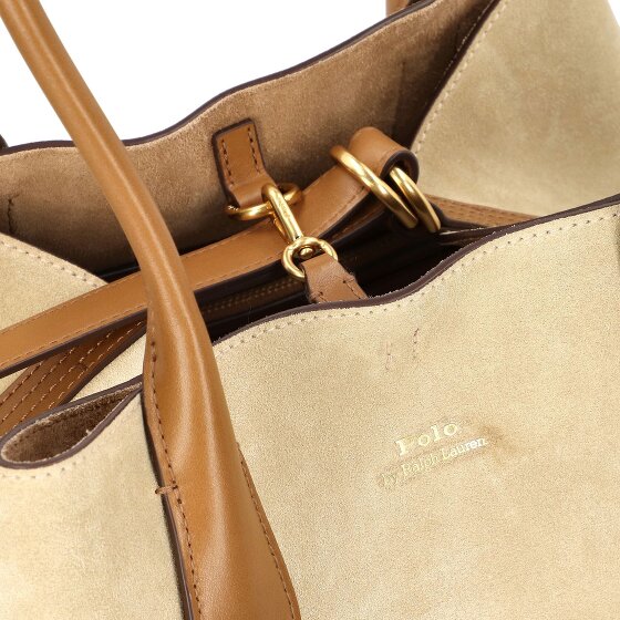POLO RALPH LAUREN Bellport Shopper Tasche Leder 51 cm