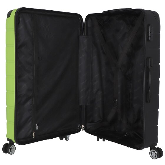 Nowi Rhodos 4 Rollen Trolley 75 cm