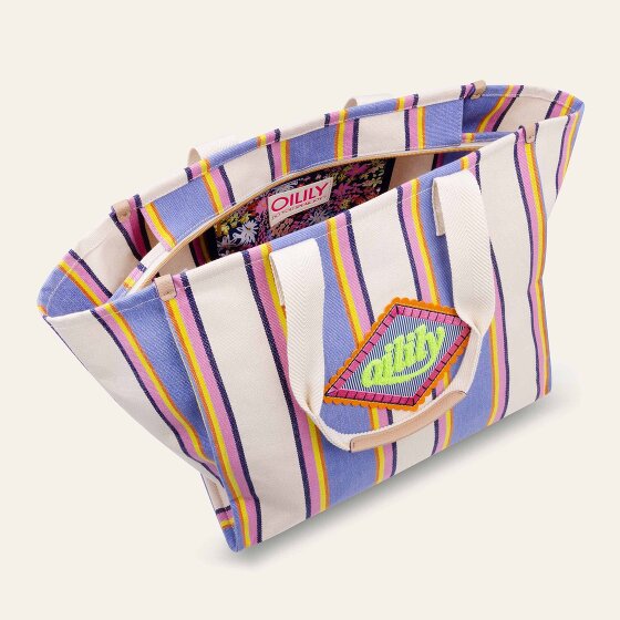 Oilily Stripes Shopper Tasche 38 cm