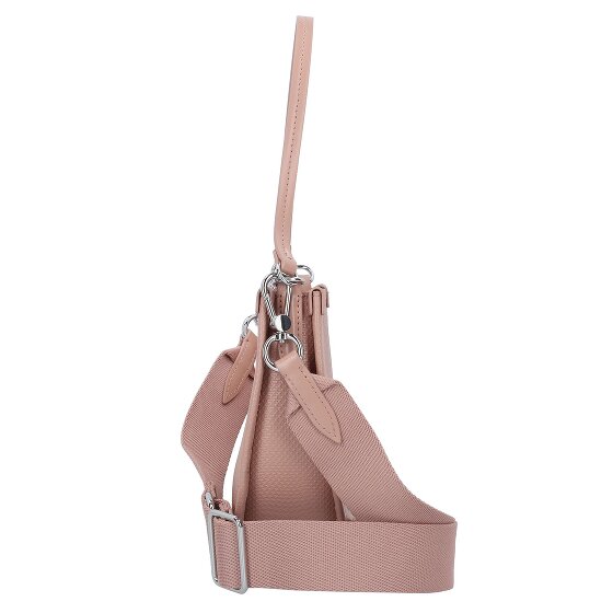 Lacoste Chantaco Classics Schultertasche Leder 23 cm