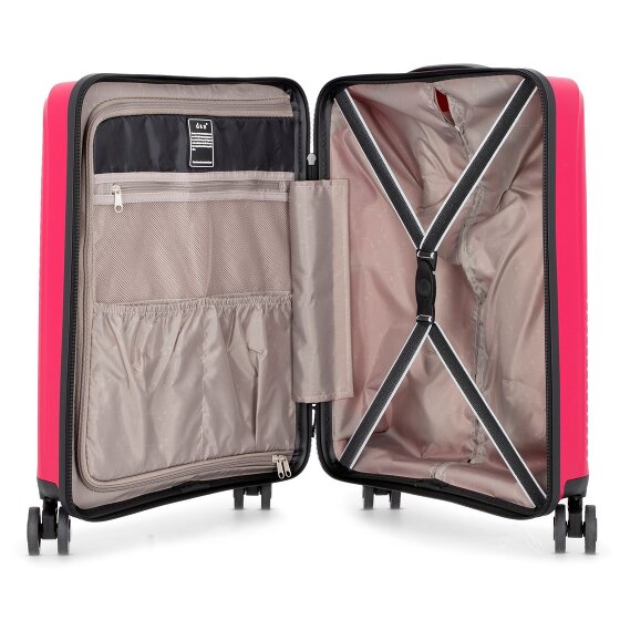 d&n Travel Line 4000 4-Rollen Kabinentrolley 55 cm