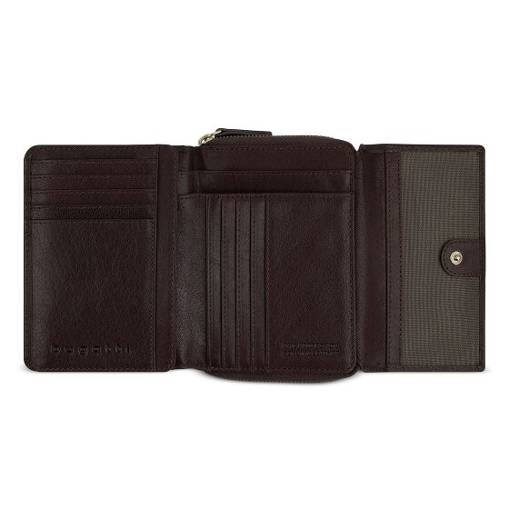Bugatti Neaples Geldbörse RFID Schutz Leder 12.5 cm
