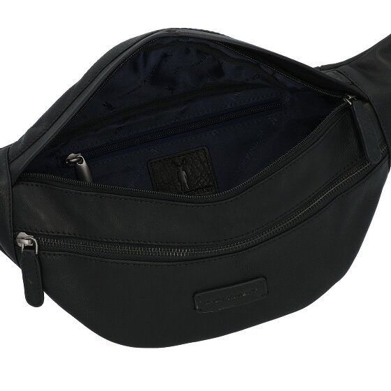 Jack Kinsky Porto Gürteltasche Leder 30 cm