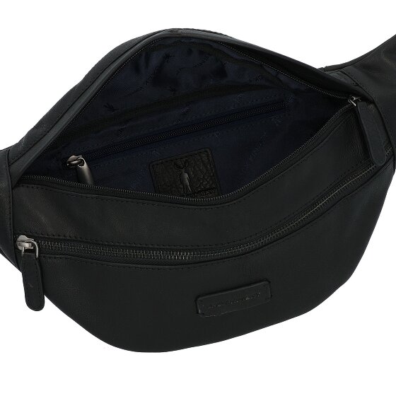 Jack Kinsky Porto Gürteltasche Leder 30 cm