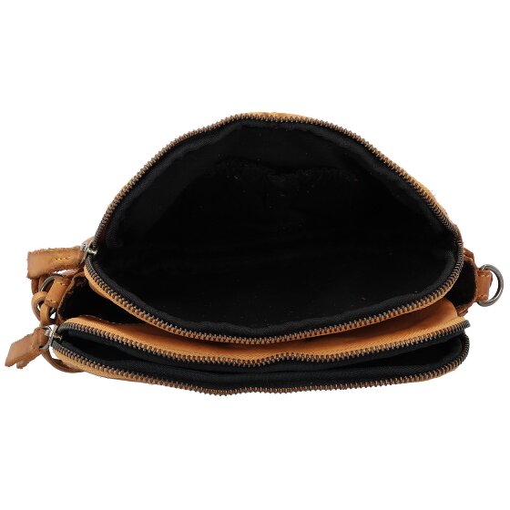 Harbour 2nd Anchor Love Rieke Umhängetasche Leder 22 cm