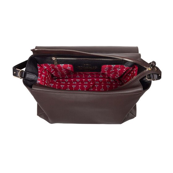 DuDu Schultertasche Leder 30 cm