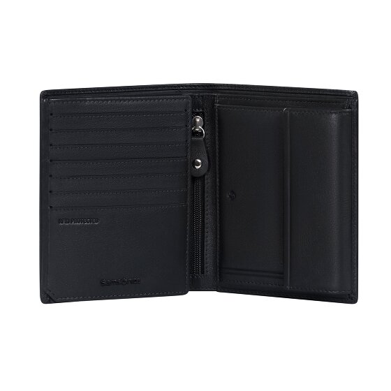 Samsonite Attack 3.0 Geldbörse RFID Schutz Leder 13 cm