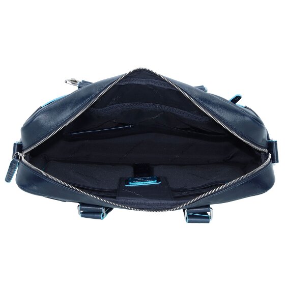 Piquadro Blue Square Aktentasche III Leder 40 cm Laptopfach