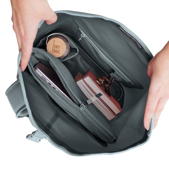 GOT BAG Rolltop 2.0 Daypack 43 cm Laptopfach
