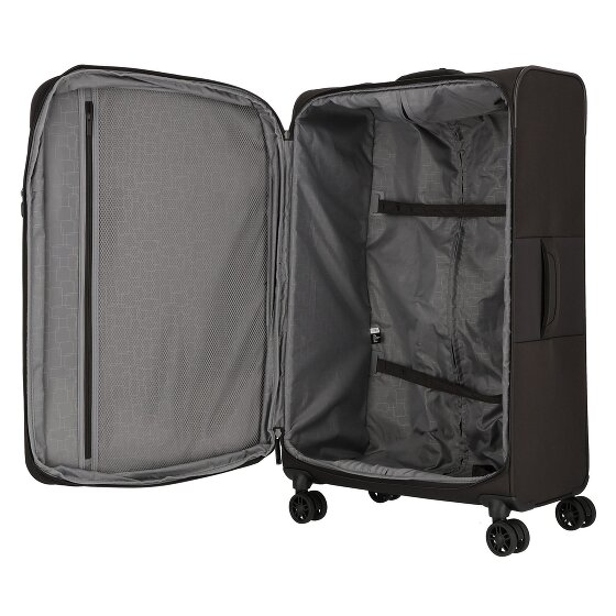 Jump Monthélys 4 Rollen Trolley 78 cm mit Dehnfalte