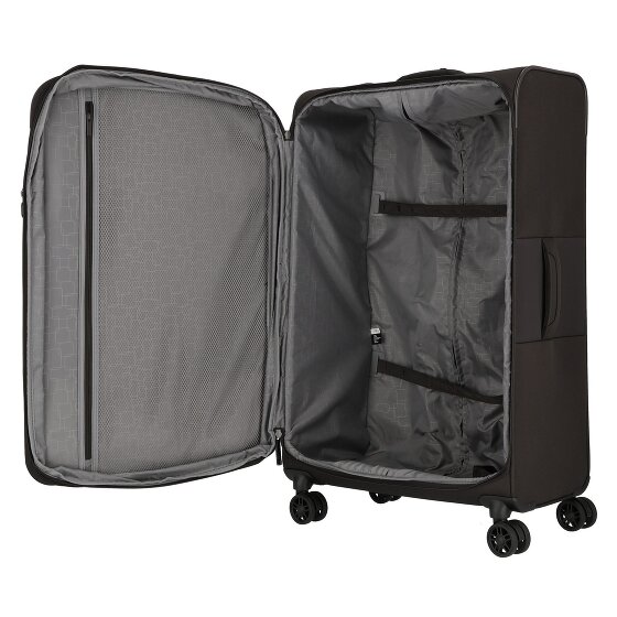 Jump Monthélys 4 Rollen Trolley 78 cm mit Dehnfalte