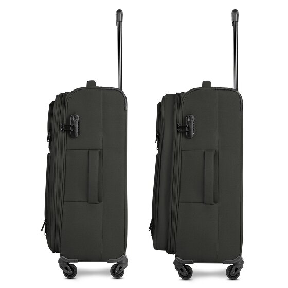 Smartbox Edition 04 4 Rollen Trolley 67 cm mit Dehnfalte