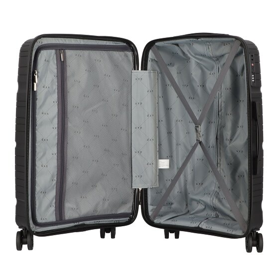 d&n Travel Line 4300 4 Rollen Trolley M 68 cm