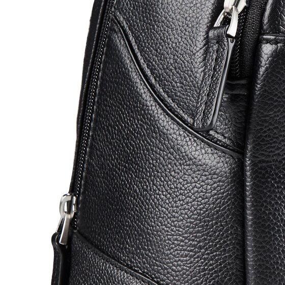 Piquadro Daypack Leder 39 cm Laptopfach