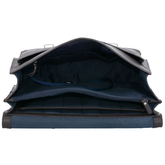 Leonhard Heyden Dakota Aktentasche Leder 40 cm Laptopfach