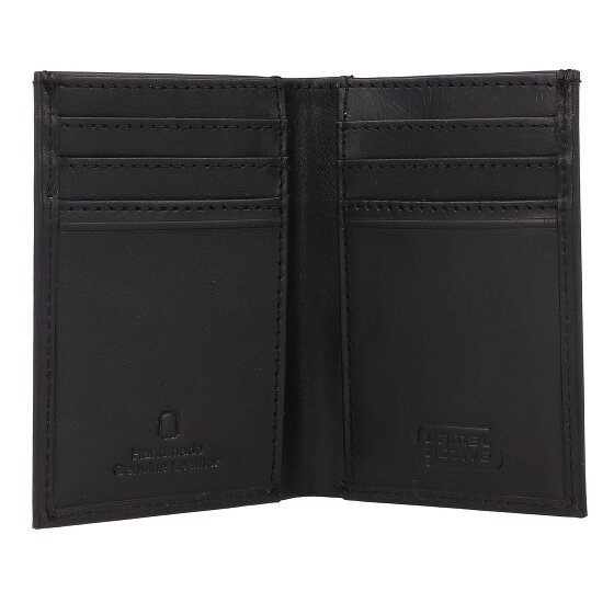 camel active Wood Geldbörse RFID Schutz Leder 8 cm