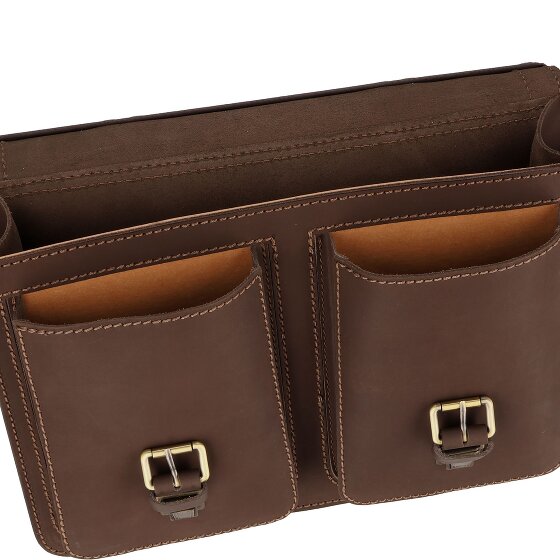 Mika Robbert Aktentasche Leder 41 cm