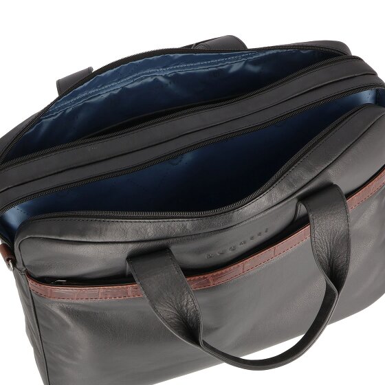 Bugatti Corso DeLuxe Aktentasche Leder 41 cm Laptopfach