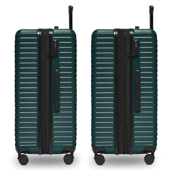 Redolz Essentials 18 4 Rollen Trolley 76 cm mit Dehnfalte