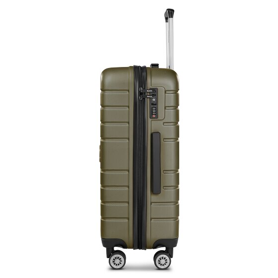 Bench Seattle 4 Rollen Kofferset 3-teilig