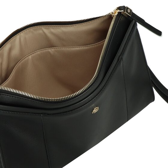 Piquadro Circle Tablet-Clutch Tasche Leder 30,5 cm