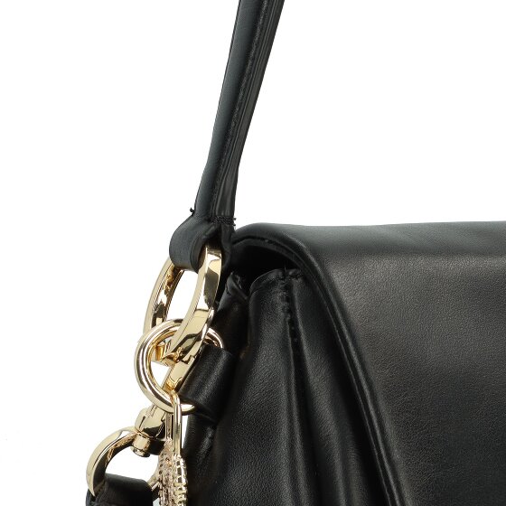 Tommy Hilfiger TH Plaque Schultertasche Leder 26 cm