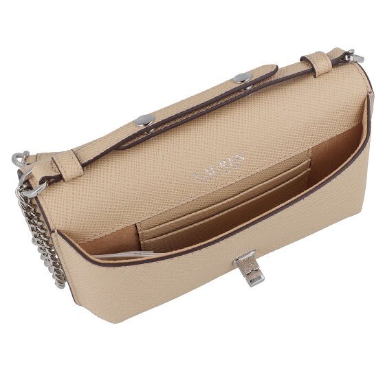 Lauren Ralph Lauren Clutch Tasche Leder 18 cm