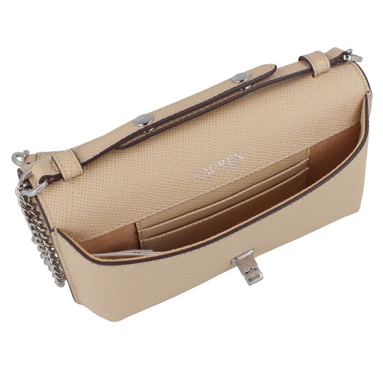 Lauren Ralph Lauren Clutch Tasche Leder 18 cm