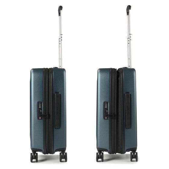 Samsonite Fyrm 4 Rollen Kabinentrolley S 55 cm mit Dehnfalte