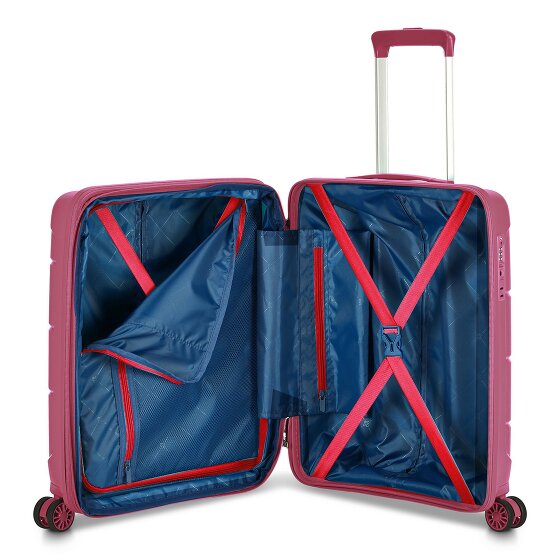 MODO by Roncato Starlight 3.0 4 Rollen Kabinentrolley 55 cm mit Dehnfalte