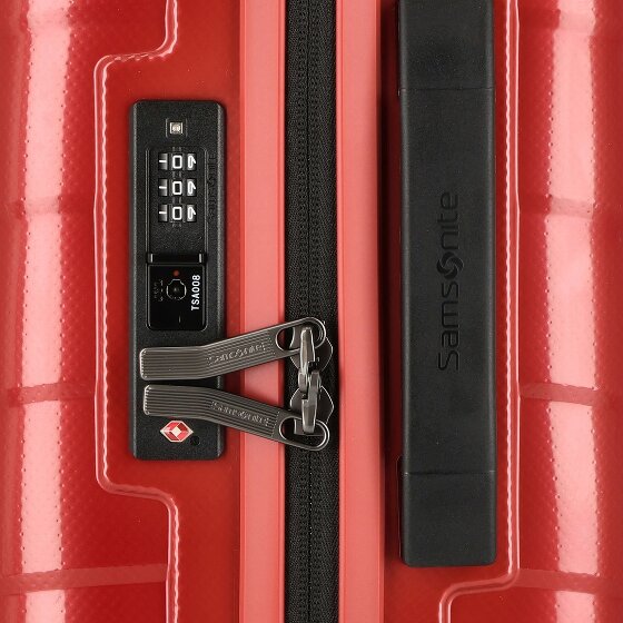 Samsonite Attrix 4 Rollen Kabinentrolley 55 cm mit Dehnfalte