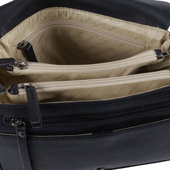 Harbour 2nd Just Pure Umhängetasche Leder 27 cm