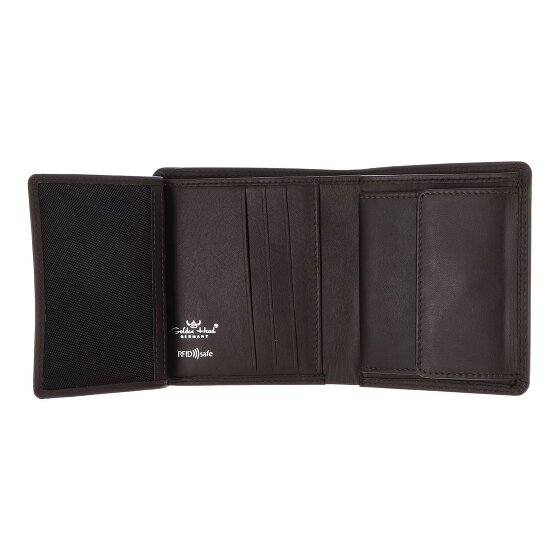 Golden Head Polo RFID Protect Geldbörse Leder 9,5 cm