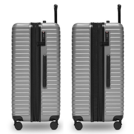 Redolz Essentials 18 4 Rollen Trolley 76 cm mit Dehnfalte