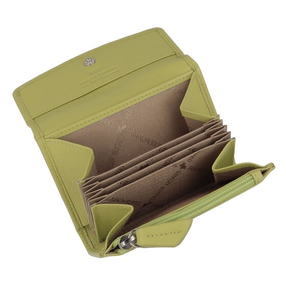 Braun Büffel Joy Geldbörse RFID Schutz Leder 10.5 cm
